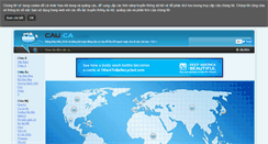 Desktop Screenshot of cau-ca.com