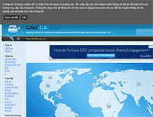Tablet Screenshot of cau-ca.com